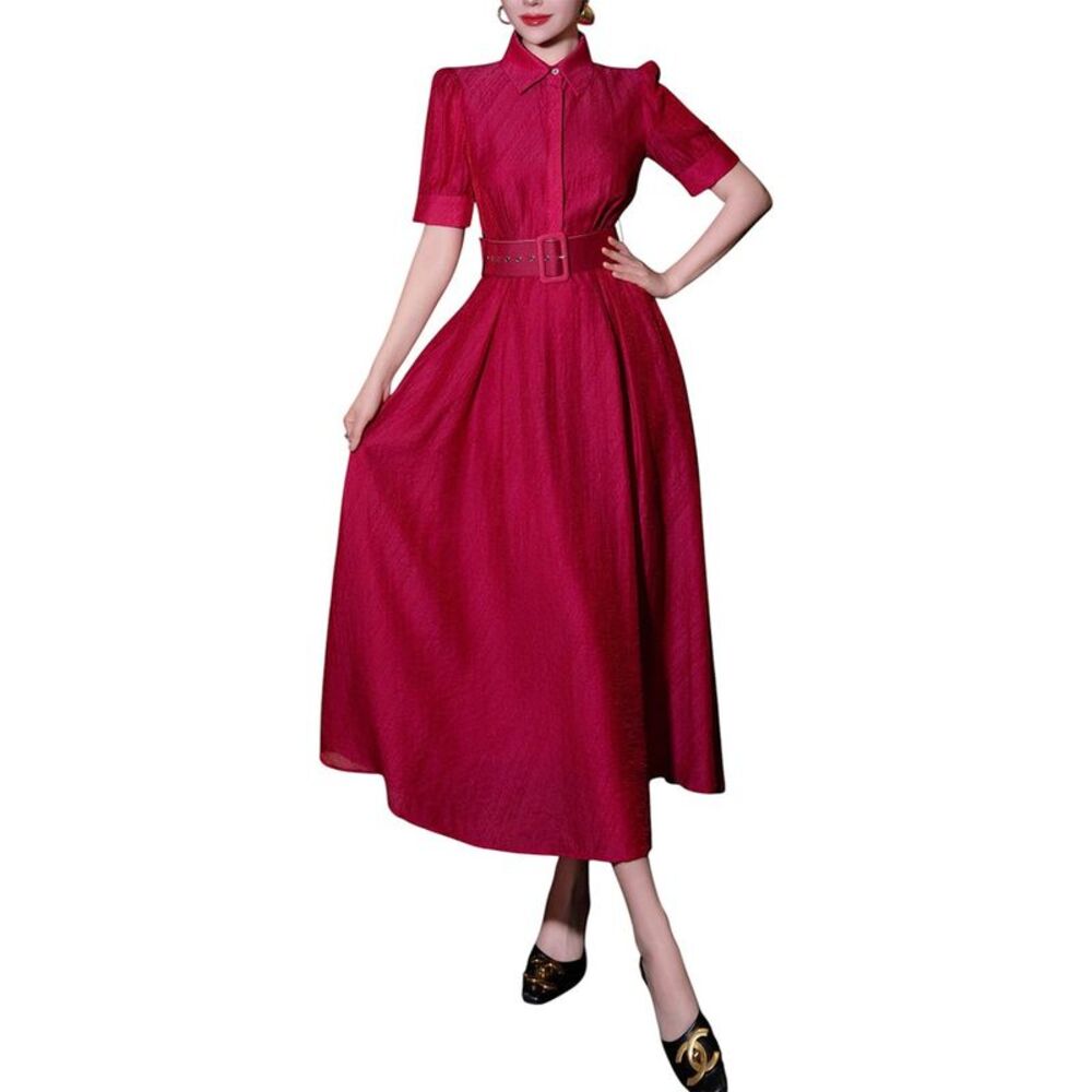 Brc By Burryco Womens  Midi Dress